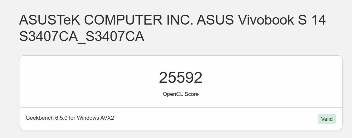 review Asus Vivobook S14 S3407CA-LY095WS