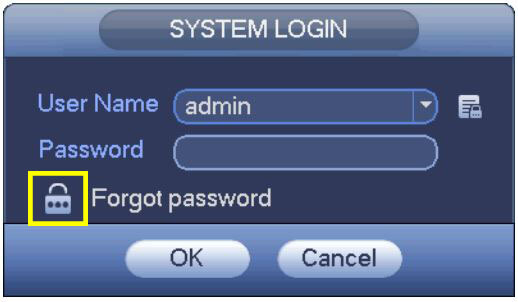 Hướng dẫn reset mật khẩu đầu ghi Dahua