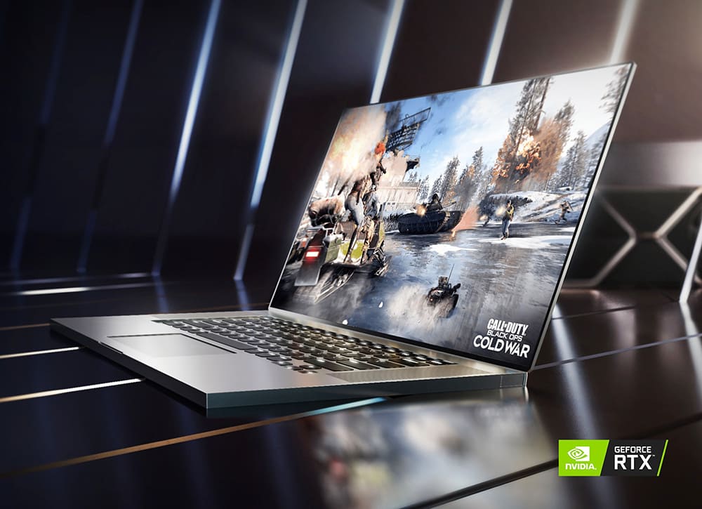  NVIDIA giới thiệu dòng card đồ họa 40 Series trên laptop