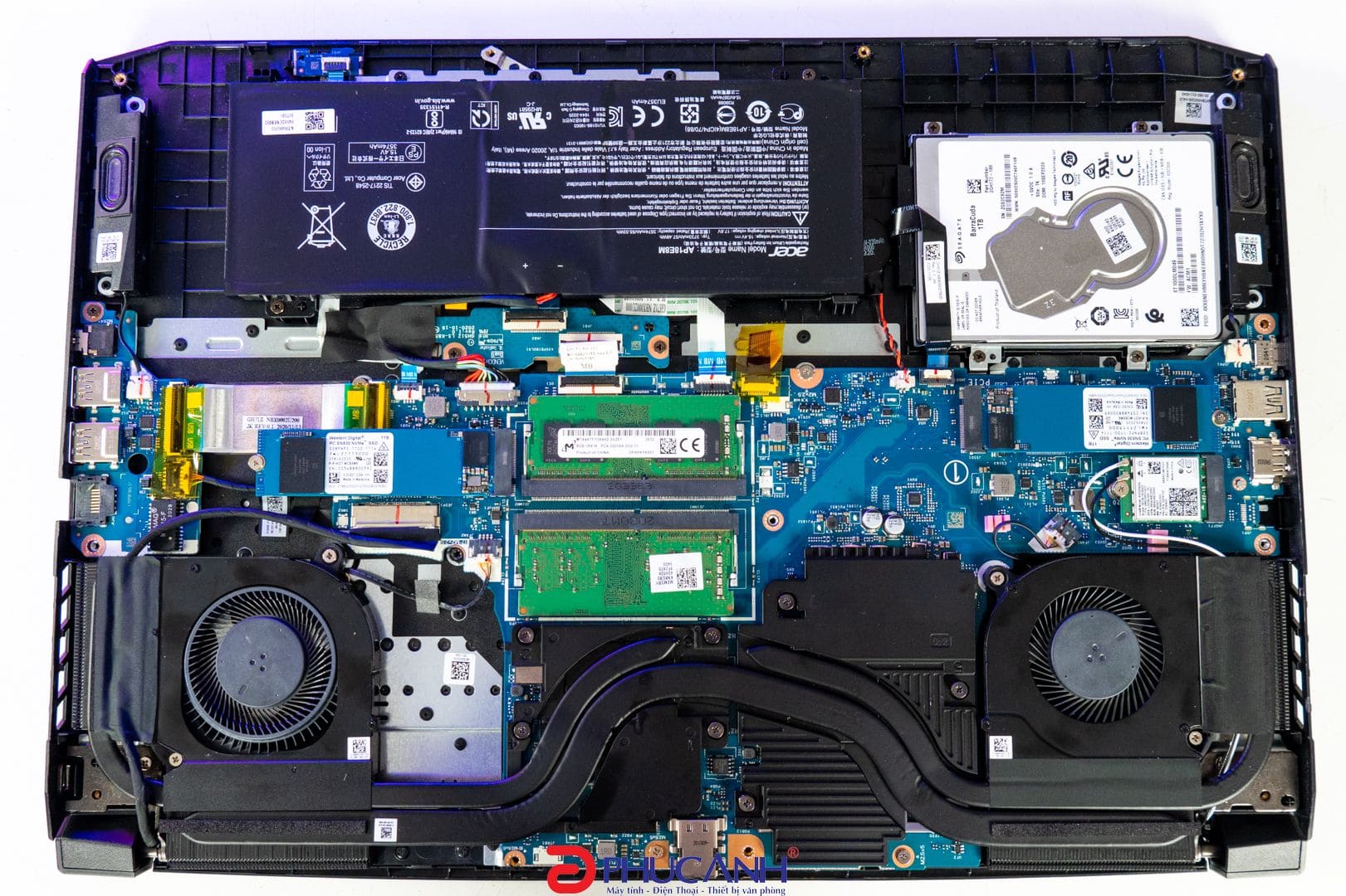 Review Acer Nitro 5 2021 Laptop Gaming đầu Tiên Trang Bị Cpu Ryzen