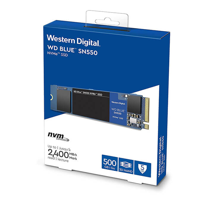 Ổ CỨNG WD BLUE SN550 NVME SSD