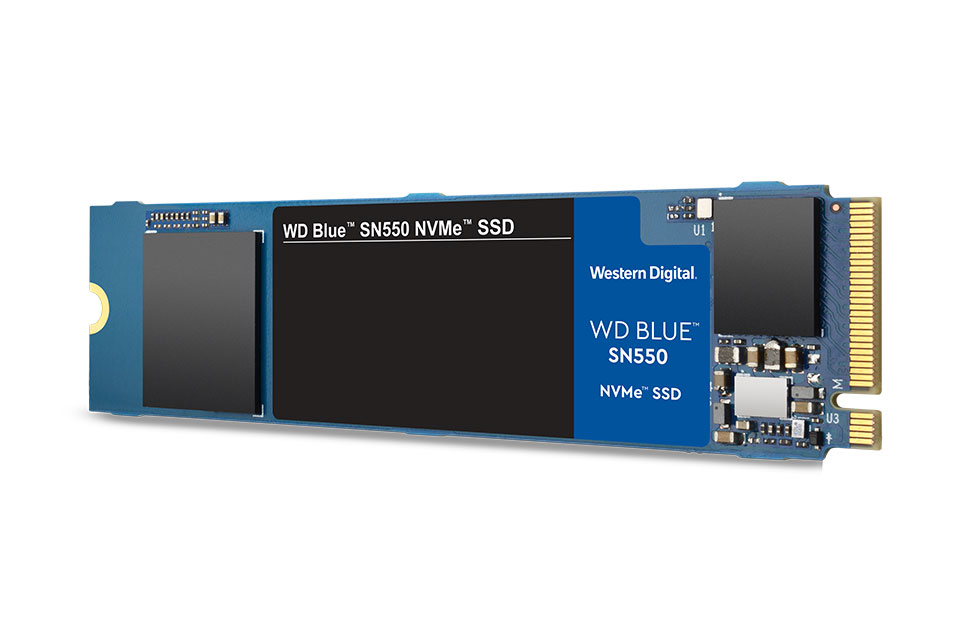 Western Digital ra mắt ổ cứng WD Blue SN550 NVMe SSD