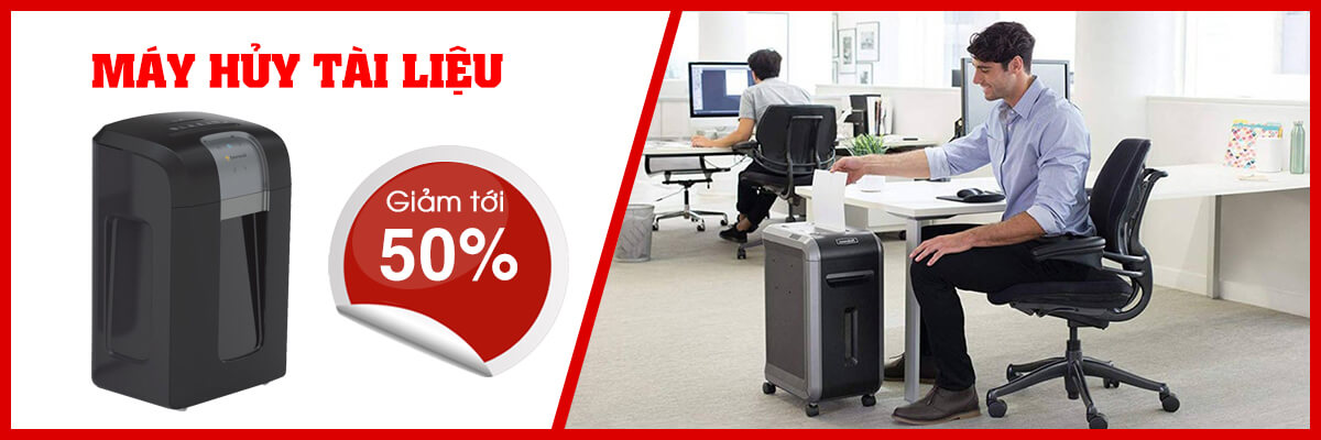 máy hủy tài liệu