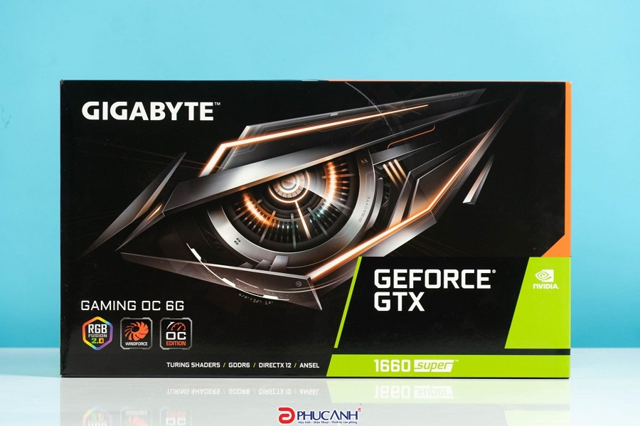 Card đồ họa Gigabyte GeForce GTX 1660 SUPER OC 6G