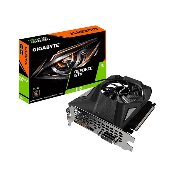 Card đồ họa Gigabyte GTX 1650 4G GDDR6 OC