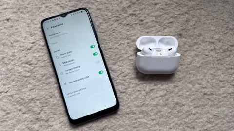 kết nối Airpods với Android