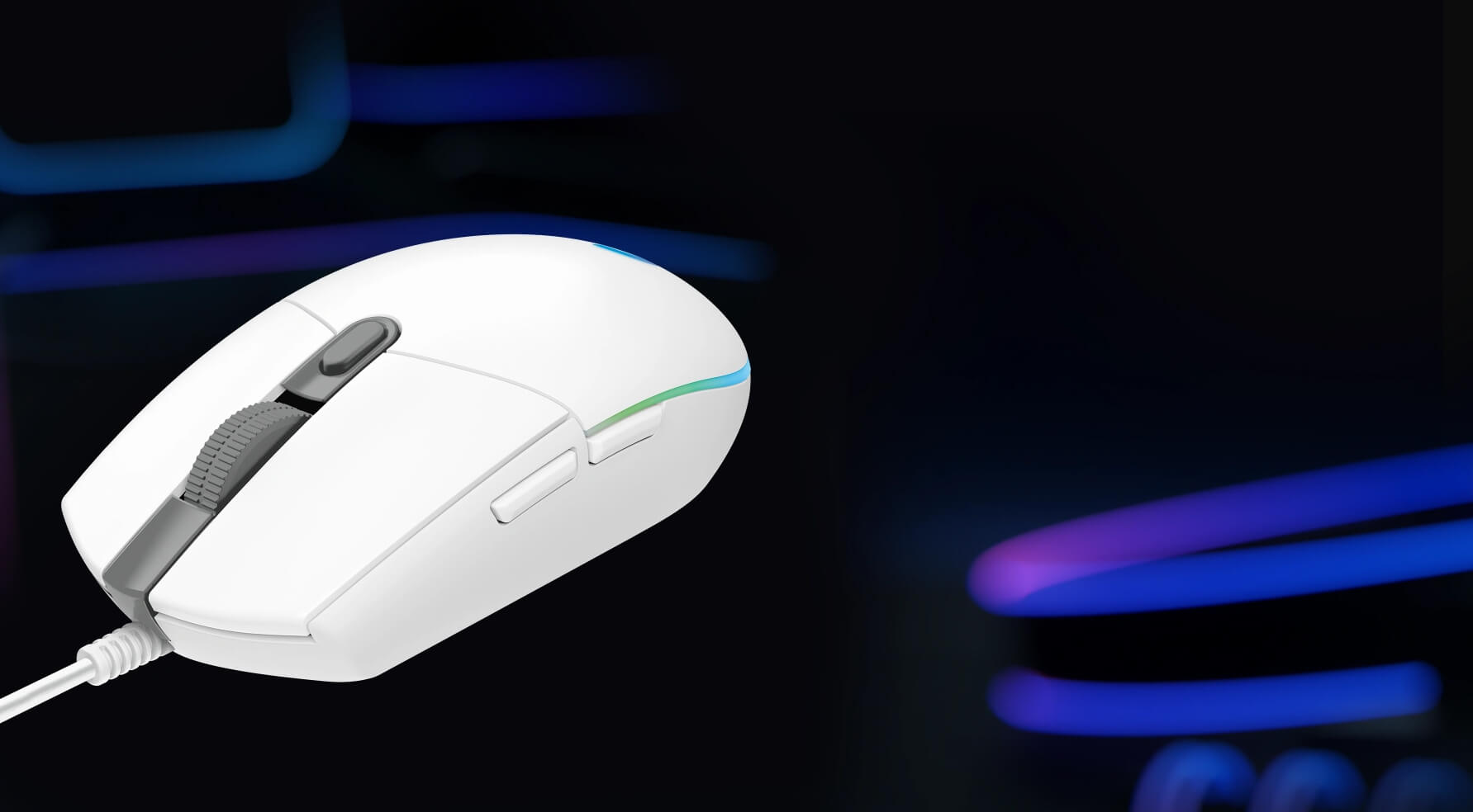 Chuột chơi game G203 được Logitech nâng cấp với phiên bản đèn LED RGB nhiều màu