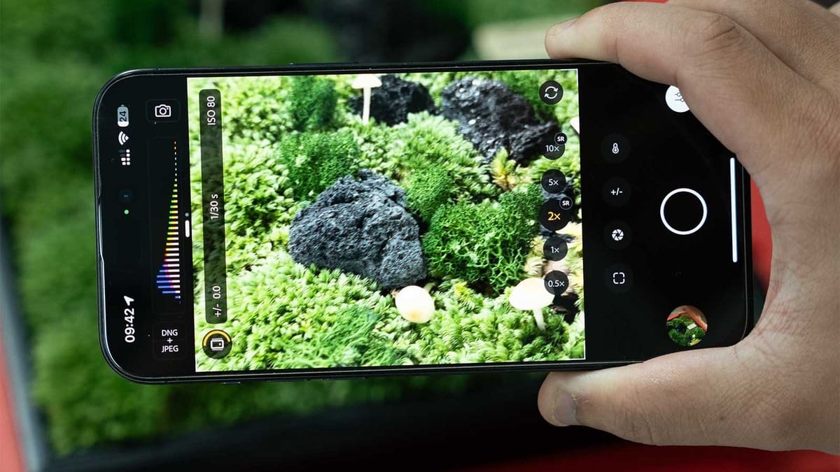 App chụp ảnh Iphone đẹp