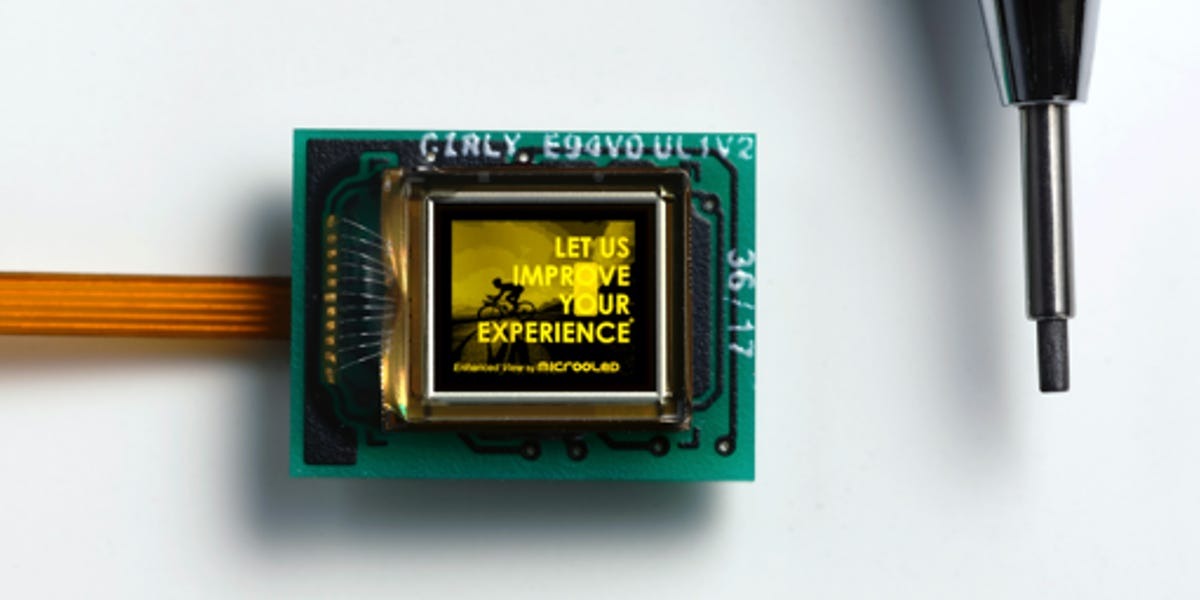Micro-OLED, hay còn gọi là OLED trên Silicon