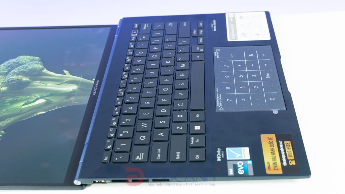 đánh giá Asus Zenbook 14 oled UX3402