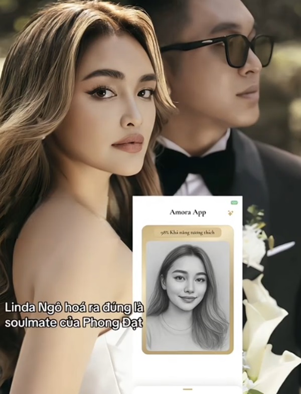 trend tranh Soulmate, cách làm trend tranh Soulmate, CapCut tranh Soulmate, trend AI Soulmate