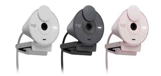 webcam Logitech Brio 300 và Brio 305