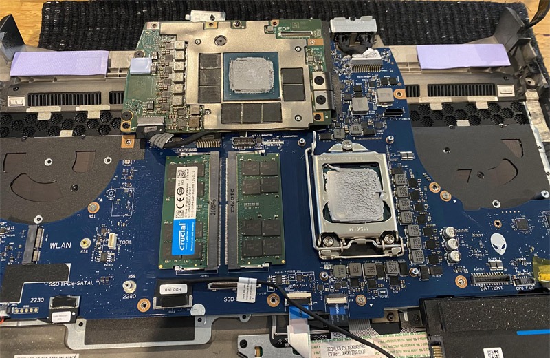 CPU laptop có nâng cấp được không?