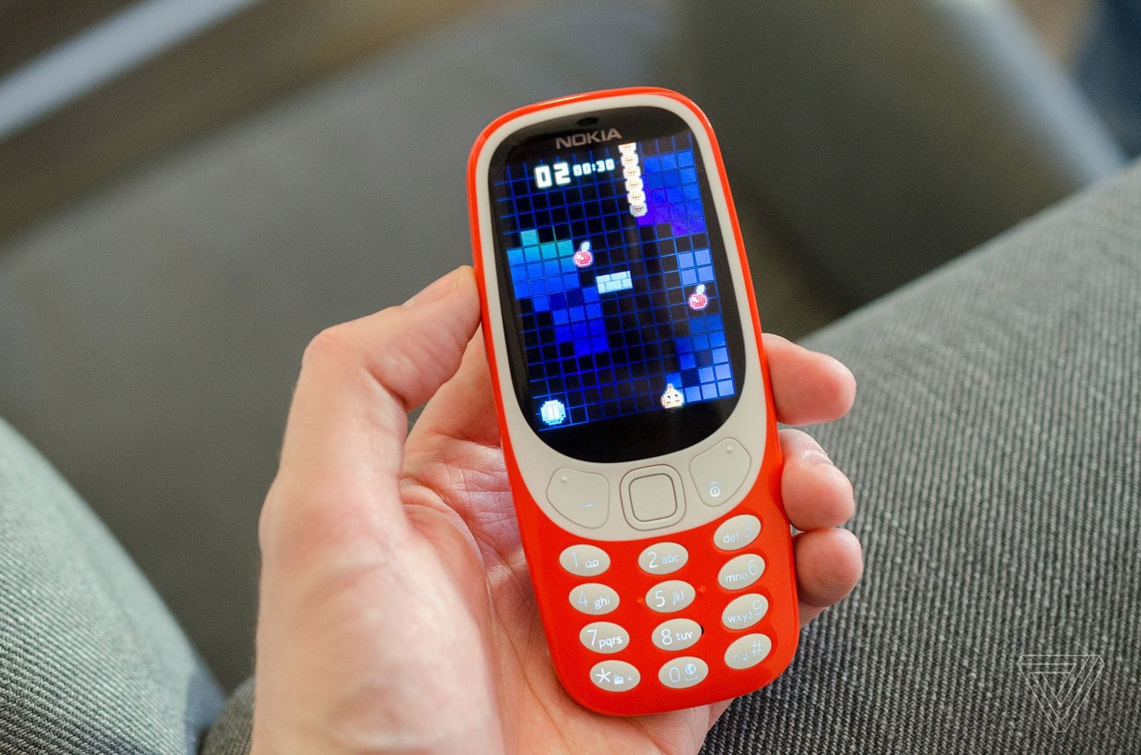 Nokia 3310 phiên bản 2017 – Siêu phẩm cục gạch đánh dấu sự trở lại của huyền thoại   