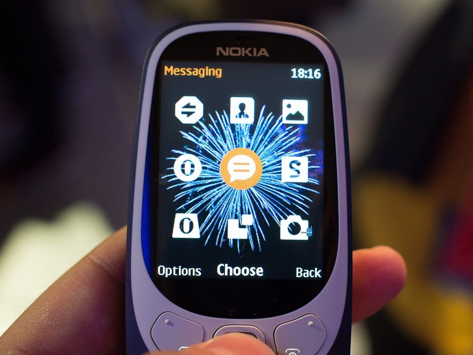 Nokia 3310 phiên bản 2017 – Siêu phẩm cục gạch đánh dấu sự trở lại của huyền thoại   