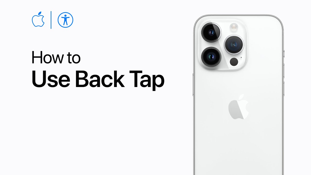 Back Tap trên iPhone là gì?