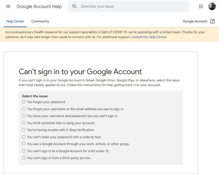 Khôi phục tài khoản Gmail khi không thể đăng nhập