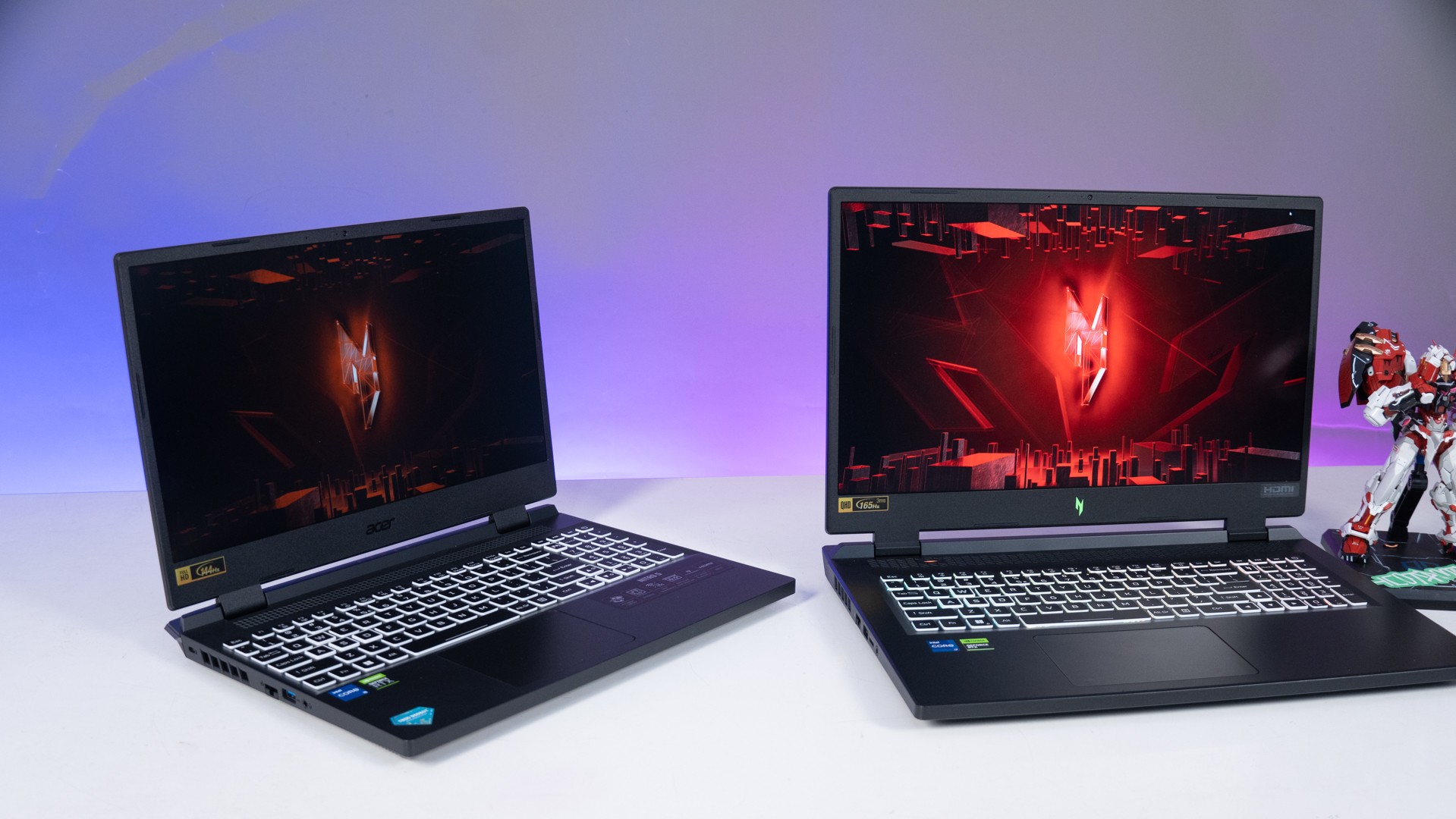laptop Gaming Acer Nitro 5 và Nitro 17 Phoenix