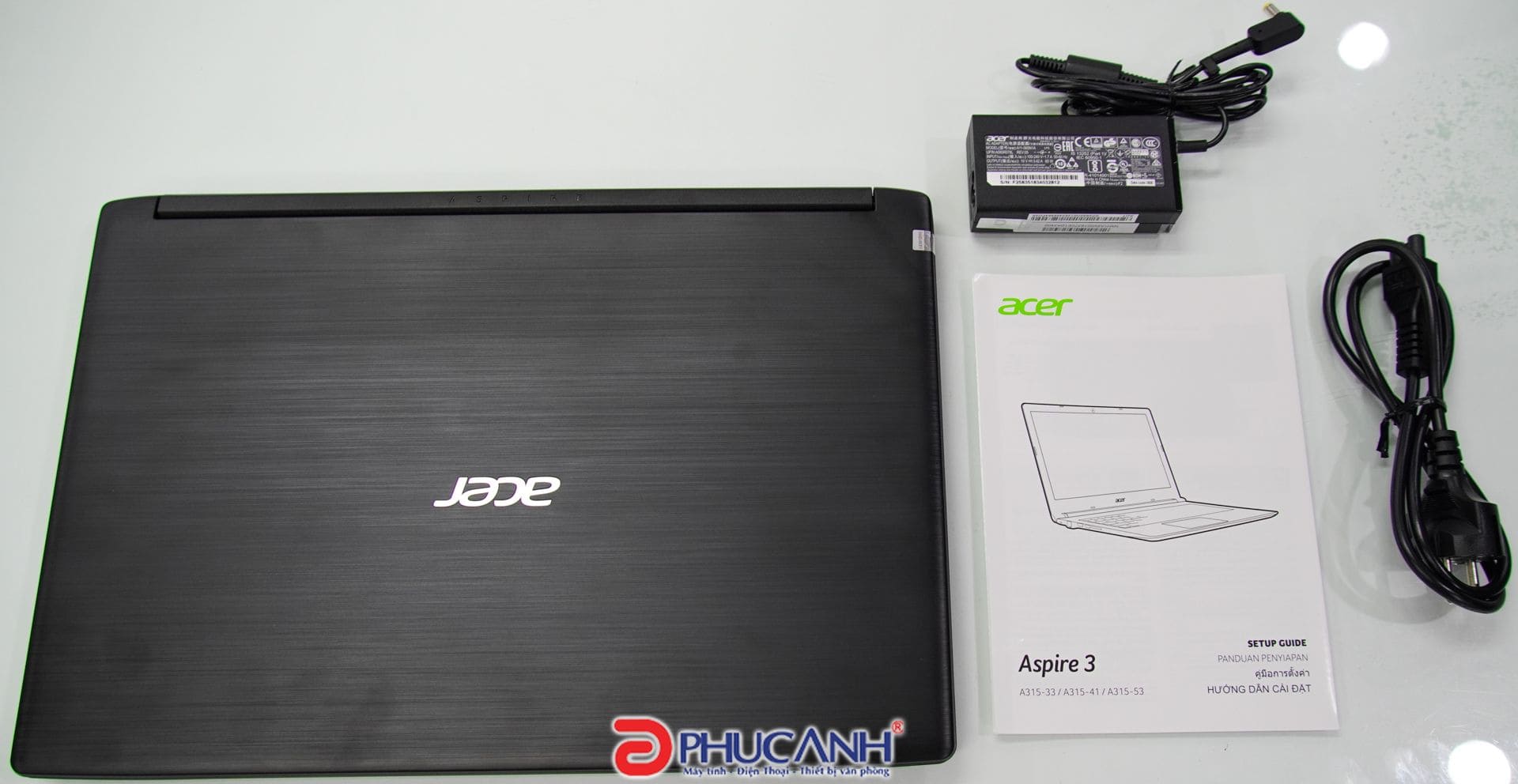 Review Acer Aspire A315-53G-5790