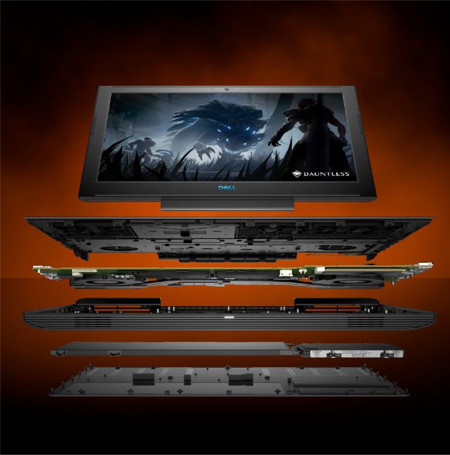 Dòng laptop chuyên game G - series mới vừa được Dell cho ra mắt