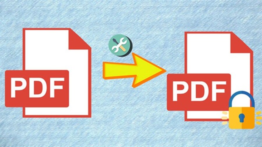 Cách đặt mật khẩu file PDF