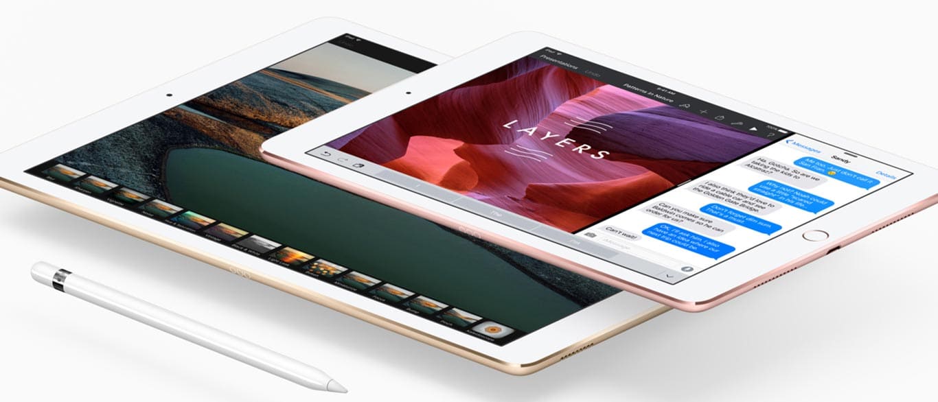 iPad Pro 9.7 inch: màu vàng hồng, cấu hình siêu khủng