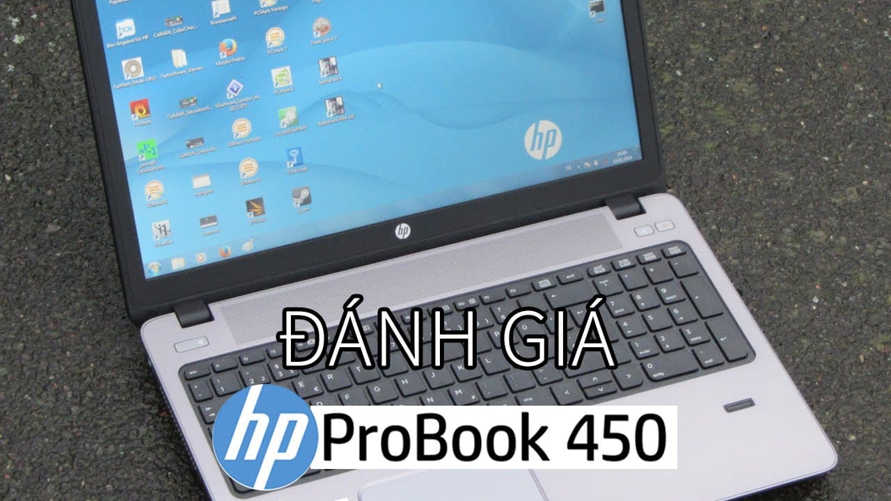 HP Probook 450 G4 – Dòng laptop dành cho doanh nhân
