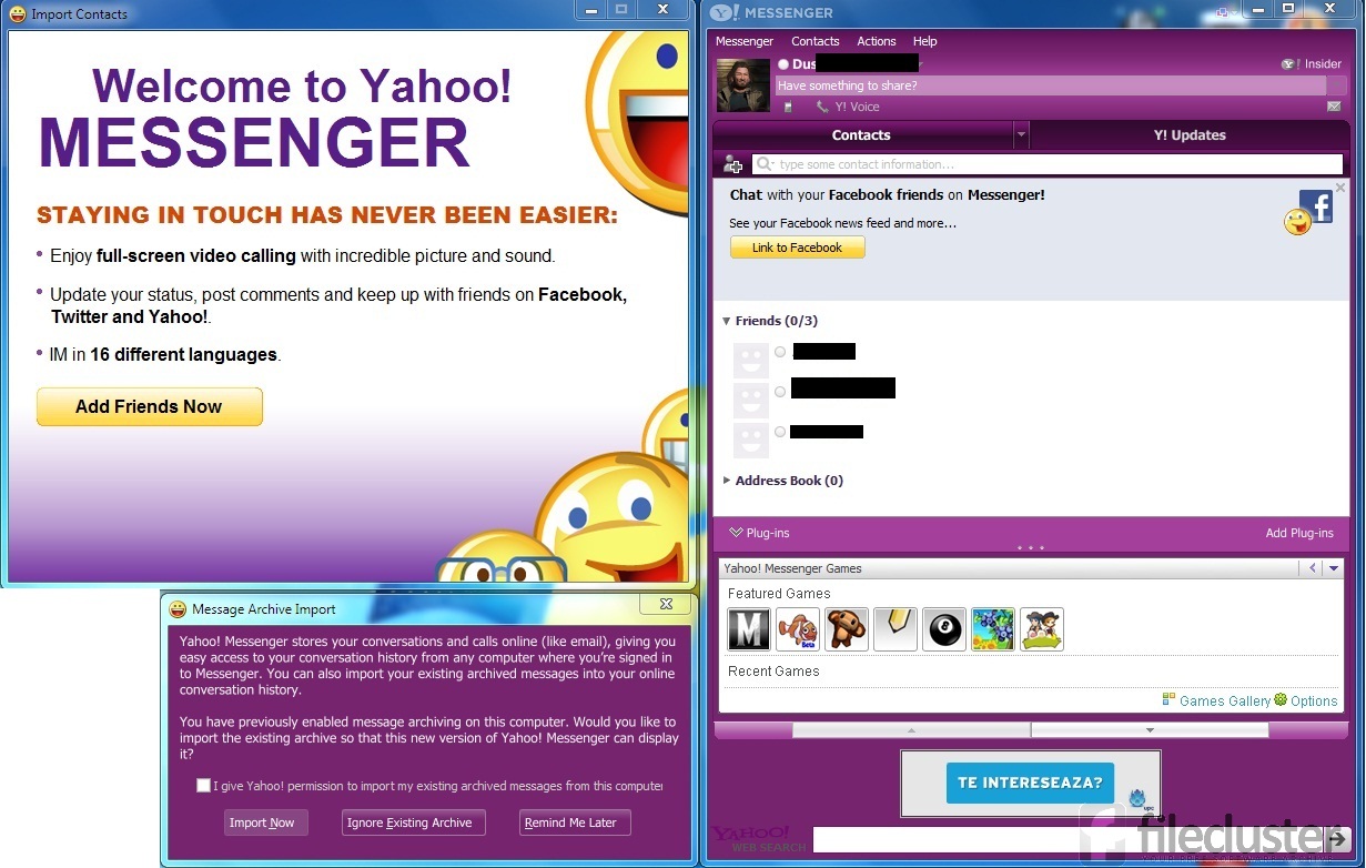 Yahoo Messenger trở về con số 0 sau khi bị khai tử