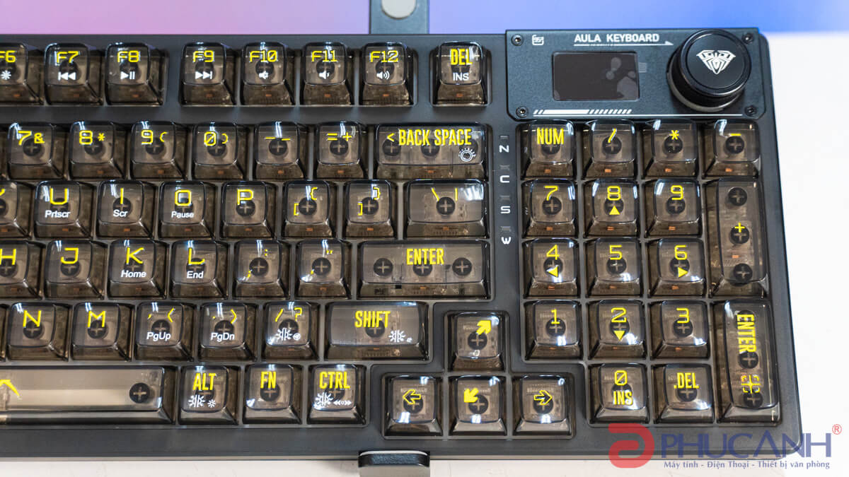 Đánh Giá bàn phím Aula F98 Pro 