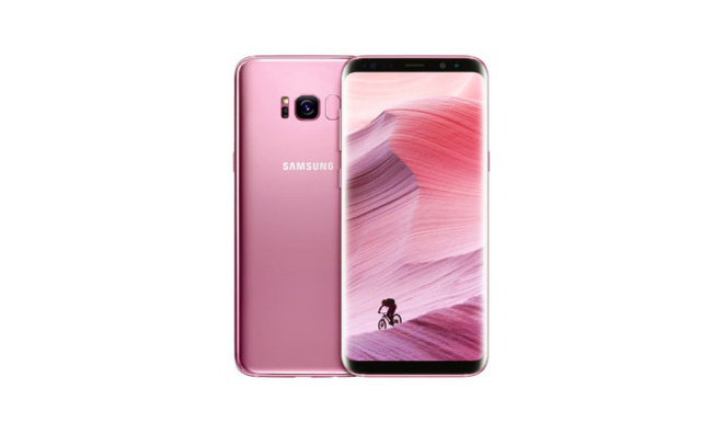 Điểm danh Fan bánh bèo, màu hồng nữ tính của Galaxy S8/S8+