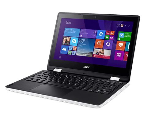 Acer R3-131T-P6NF NX.G0YSV.002 – Laptop thời trang, màn hình cảm ứng xoay 360 độ