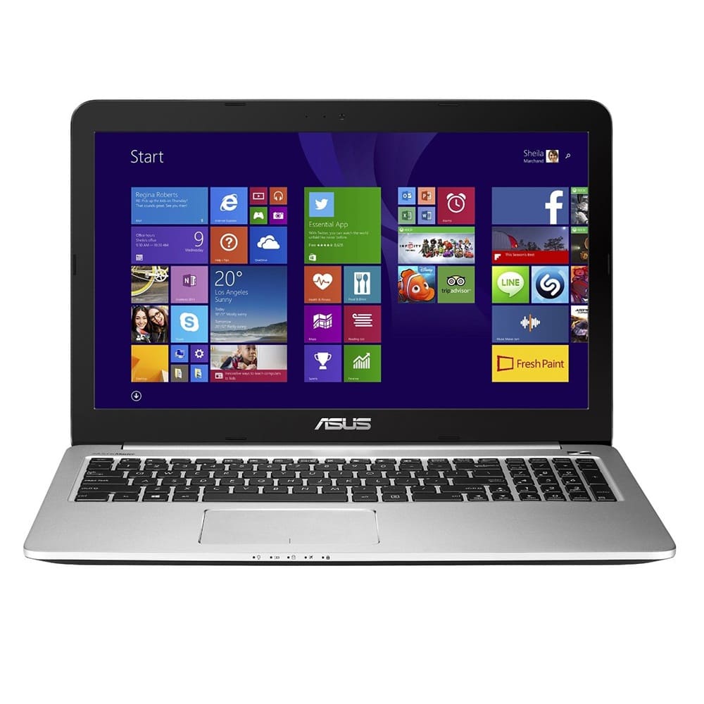 Laptop Asus K501UX FI131T – Màn hình 4K chất lượng hiển thị vượt trội