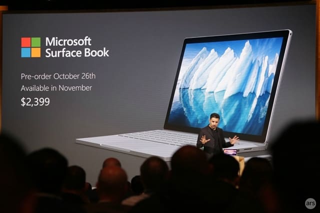Microsoft ra mắt 2 siêu phẩm sáng giá Surface Book i7 và Surface Studio 