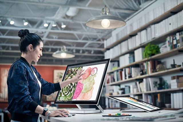 Microsoft ra mắt 2 siêu phẩm sáng giá Surface Book i7 và Surface Studio 