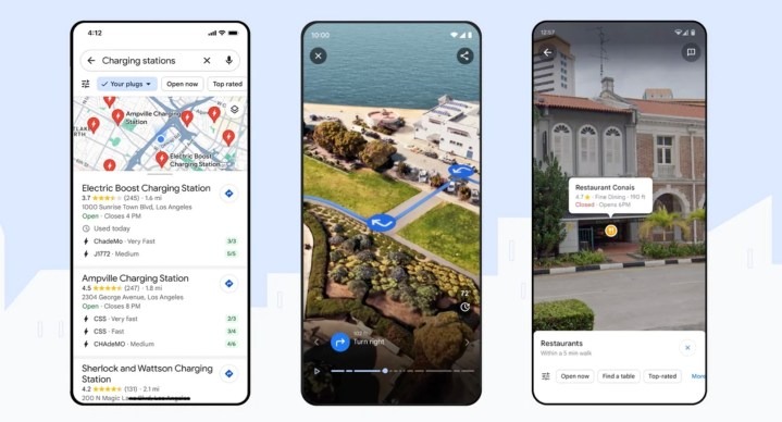 Google đưa AI vào Maps trong bản cập nhật lớn