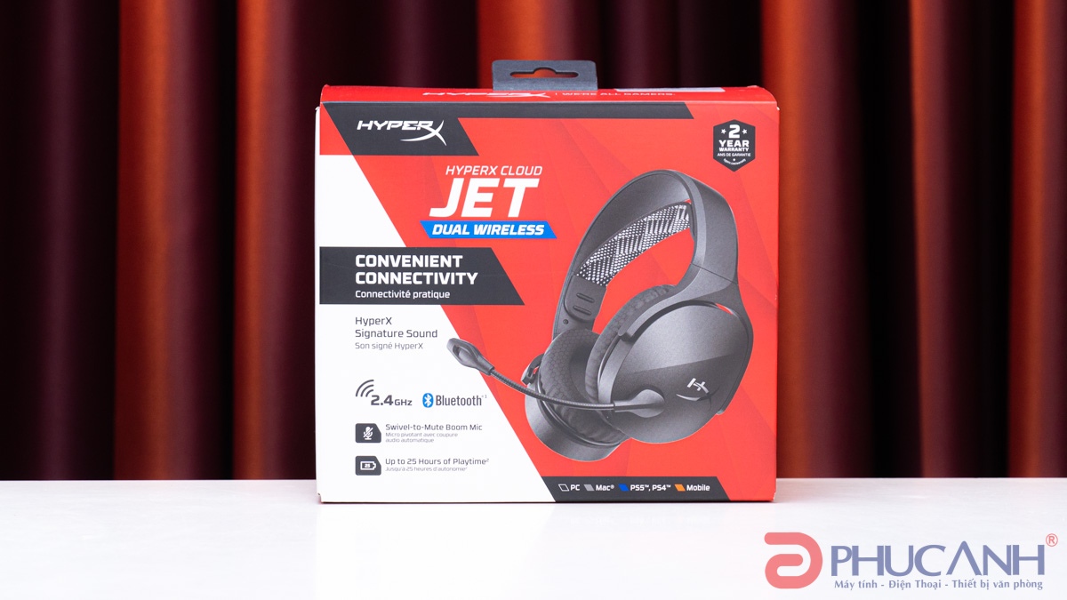 HyperX Cloud Jet Wireless 