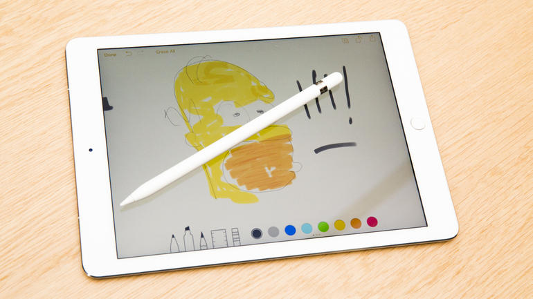 iPad Pro 9.7 inch – Mỏng nhẹ, cấu hình khủng
