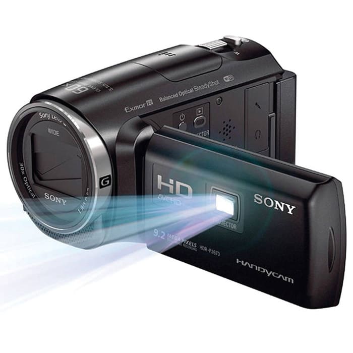 Sony Handycam HDR-PJ675 – Máy quay cao cấp bắt trọn mọi khoảnh khắc