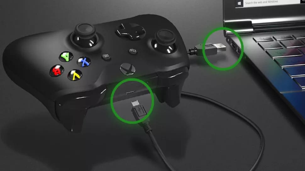 kết nối tay cầm Xbox One trên máy tính