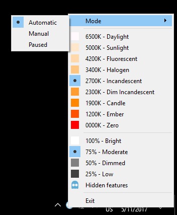 Các ứng dụng hạn chế ánh sáng xanh trên máy tính
