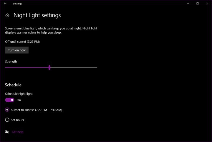 Cách bật bộ lọc ánh sáng xanh trên Windows 10, Windows 11