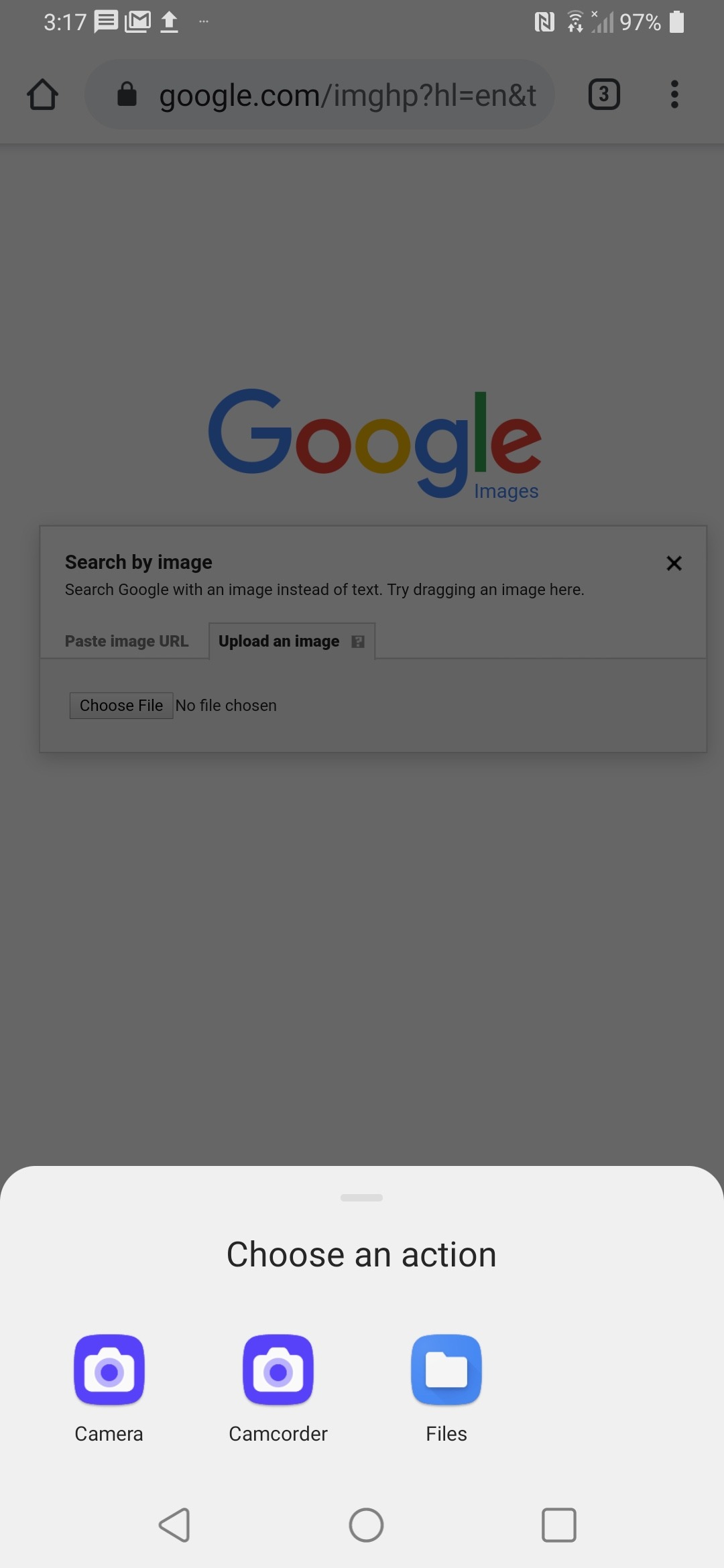 Cách tìm kiếm ngược bằng hình ảnh trong thiết bị Android