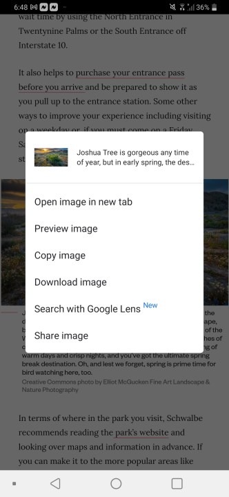 Cách tìm kiếm ngược bằng hình ảnh bằng Google Chrome