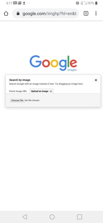 Cách tìm kiếm ngược bằng hình ảnh trong thiết bị Android