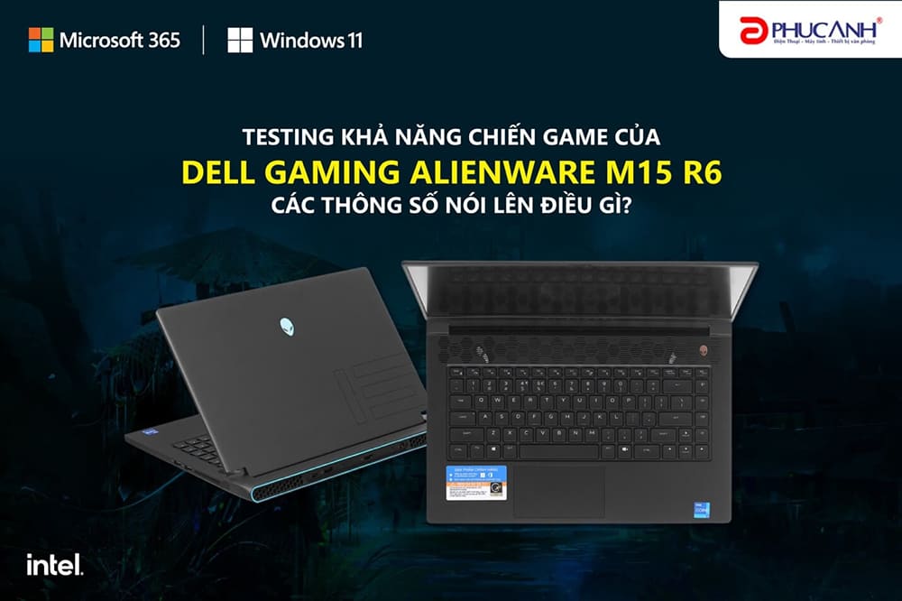 Dell Alienware Gaming M15 R6 P109F001CBL