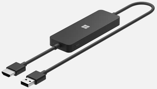 Kết nối HDMI không dây với Microsoft Wireless 4K Display Adapter