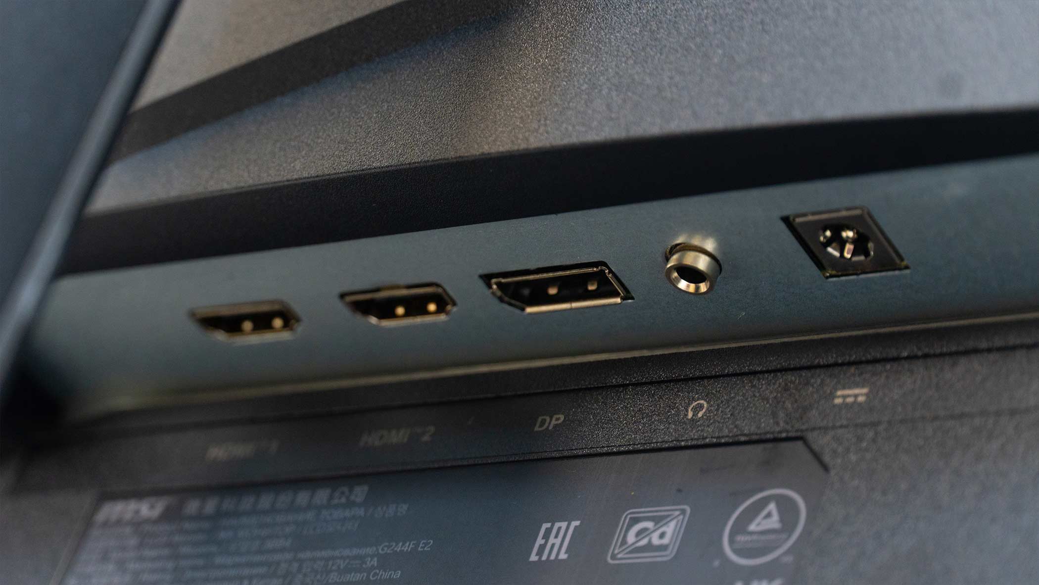 Đánh Giá Màn hình gaming MSI G244F E2