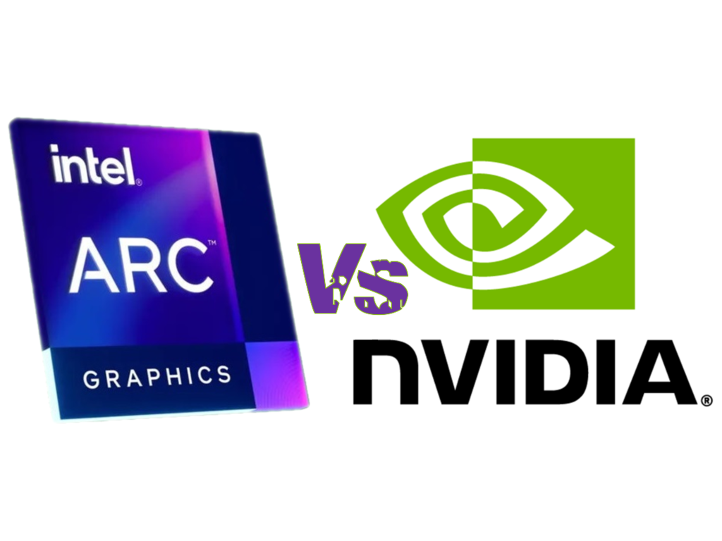  Nvidia GeForce MX550 & Intel Arc A350M 