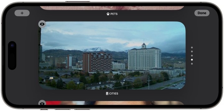 Cách tùy chỉnh hiển thị ảnh StandBy trên iPhone