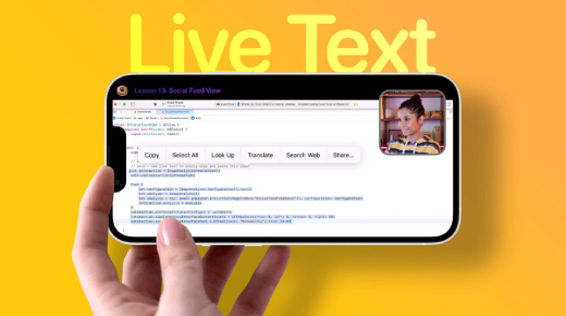 Cách sử dụng Live Text cho Video trong iOS 16